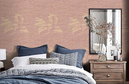 Обои 600-959 фото в интерьере спальни превью