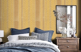 Обои 800 850-124 фото в интерьере спальни превью