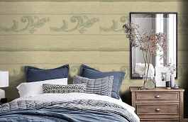 Обои 800-115 фото в интерьере спальни превью