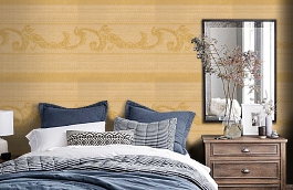 Обои 800-116 фото в интерьере спальни превью