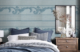 Обои 800-121 фото в интерьере спальни превью