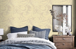 Обои 800-202 фото в интерьере спальни превью