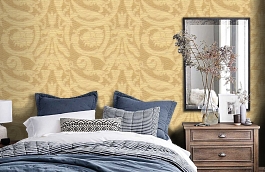 Обои 800-217 фото в интерьере спальни превью