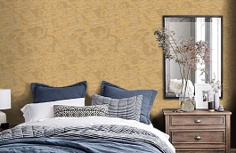 Обои 800-266 фото в интерьере спальни превью