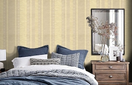 Обои 800-355 фото в интерьере спальни превью