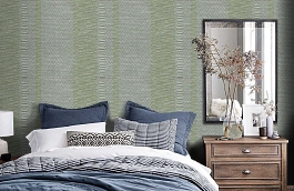 Обои 800-358 фото в интерьере спальни превью