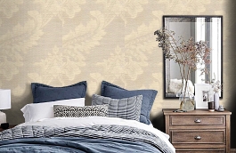 Обои 800-601 фото в интерьере спальни превью