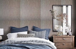 Обои 9100 U20 фото в интерьере спальни превью