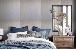 Обои 9100 U30 фото в интерьере спальни превью