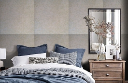 Обои 9160 A9 фото в интерьере спальни превью