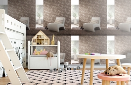 Обои M9010 фото в интерьере детская превью
