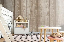 Обои 54176-4 фото в интерьере детская превью