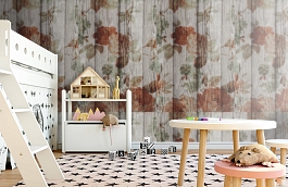 Обои 54177-2 фото в интерьере детская превью