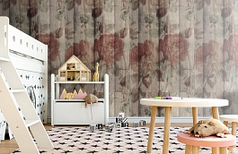 Обои 54177-3 фото в интерьере детская превью