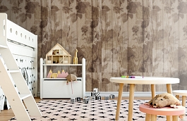 Обои 54177-4 фото в интерьере детская превью