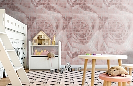 Обои 54186-3 фото в интерьере детская превью