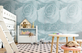 Обои 54186-4 фото в интерьере детская превью
