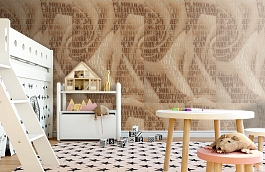 Обои 54186-5 фото в интерьере детская превью