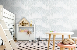 Обои 54190-1 фото в интерьере детская превью