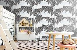 Обои 54190-2 фото в интерьере детская превью