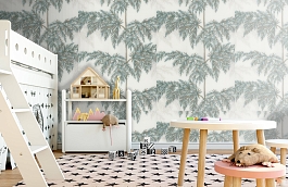 Обои 54190-3 фото в интерьере детская превью