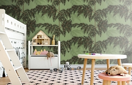Обои 54190-5 фото в интерьере детская превью