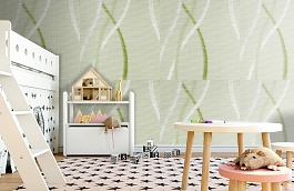 Обои 14 VNS-D фото в интерьере детская превью