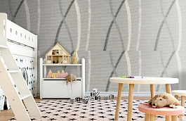 Обои 16 VNS-D фото в интерьере детская превью