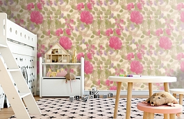 Обои 30019-2 фото в интерьере детская превью
