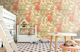 Обои 30019-3 фото в интерьере детская превью