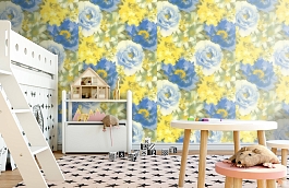 Обои 95383-2 фото в интерьере детская превью