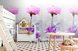 Обои 24126 фото в интерьере детская превью