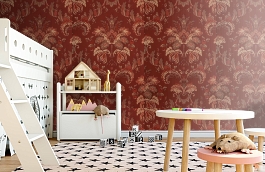Обои Bergamo 311 фото в интерьере детская превью
