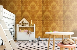 Обои Milano Sunset-131 фото в интерьере детская превью