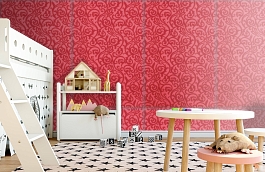 Обои Wilton 1209 фото в интерьере детская превью