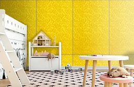 Обои Wilton 1313 фото в интерьере детская превью