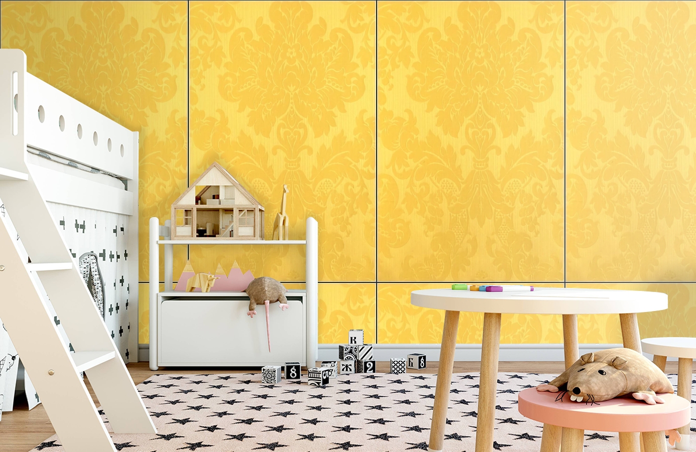 Обои Windsor 2333 фото в интерьере детская Обои Windsor 2333 фото в интерьере детская