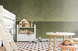 Обои 60103 фото в интерьере детская превью