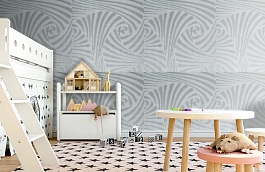 Обои 60207 фото в интерьере детская превью