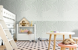 Обои 60209 фото в интерьере детская превью