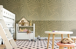 Обои 60305 фото в интерьере детская превью