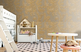 Обои 6057 фото в интерьере детская превью