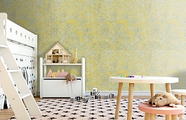 Обои 6270 фото в интерьере детская превью