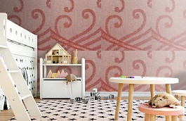 Обои 6824 фото в интерьере детская превью