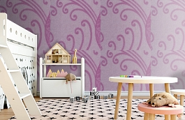 Обои 8514 фото в интерьере детская превью