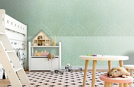 Обои 9123 фото в интерьере детская превью