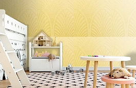 Обои 9132 фото в интерьере детская превью