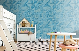 Обои 9243 фото в интерьере детская превью