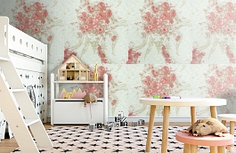 Обои 2454-7 фото в интерьере детская превью