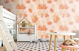 Обои 3513-3 фото в интерьере детская превью
